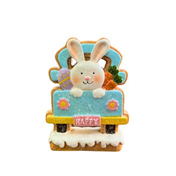 Enfeite de Pascoa Decorativo de Resina