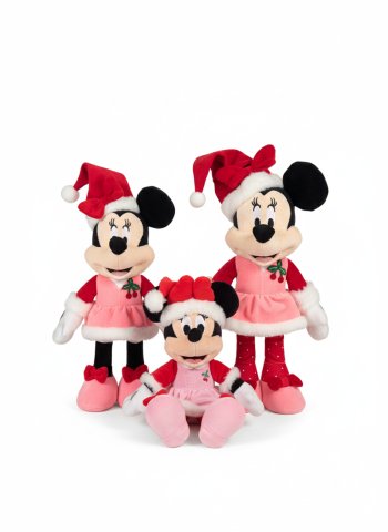 Kit Minnie Rosa 3 unidades - Disney