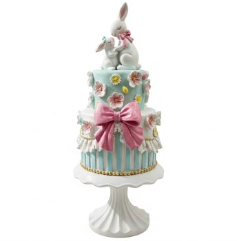 Arvore Candy Luxo Decorativa 44cm 100% Resina