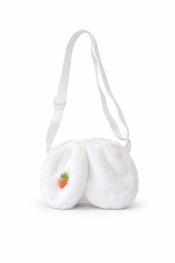 Bolsa de Pelucia Branca
