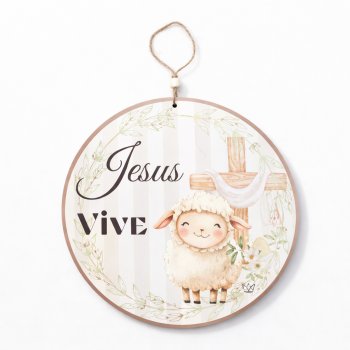 Guirlanda Ele Vive MDF