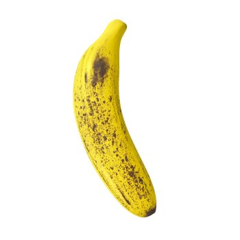 Fruta Artificial Banana - Ceramica