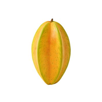 Fruta Artificial Carambola - Ceramica
