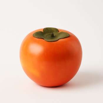 Fruta Artificial Caqui - Ceramica