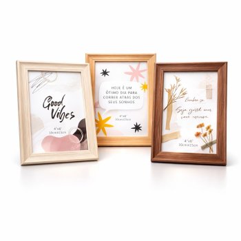 Porta Retrato Decorativo 10cm x 15cm