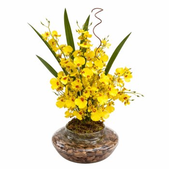 ARRANJO CHUVA DE OURO