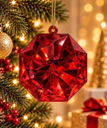 Joia Decorativa Natal
