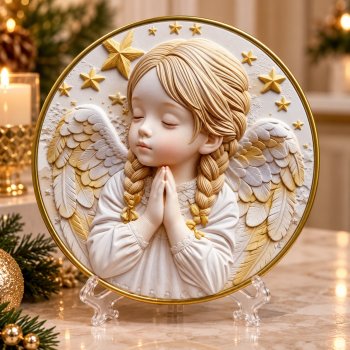 Quadro Anjo da Guarda