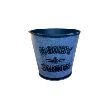 Vaso de Plastico Flowers & Garden M 13cm