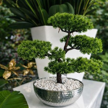 Arranjo Pronto - Bonsai Decorativo 40cm