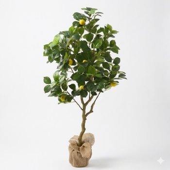 Planta Permanente Árvore de Limão Siciliano 120cm