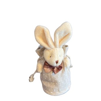 Cestinho Páscoa Coelho De Pelúcia