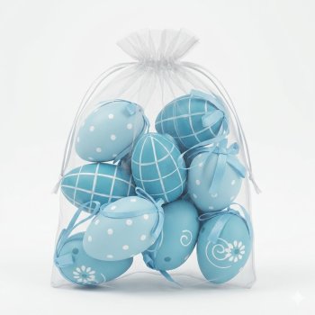 Ovos Decorativos c/ 9unidades